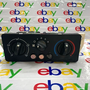 2006 - 2007 Saturn Ion Climate Control OEM AC Heater Black CP168 - Picture 1 of 11