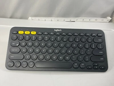 Logitech Bluetooth Mini Teclado K380 Multidispositivo Y-R0056 5ta Generación Inalámbrico Gris Foto 1 de 4
