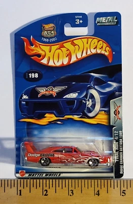 Dodge Charger Daytona 1969 coleccionista #198 Hot Wheels Final Run #4/12 2003 Foto 1 de 3