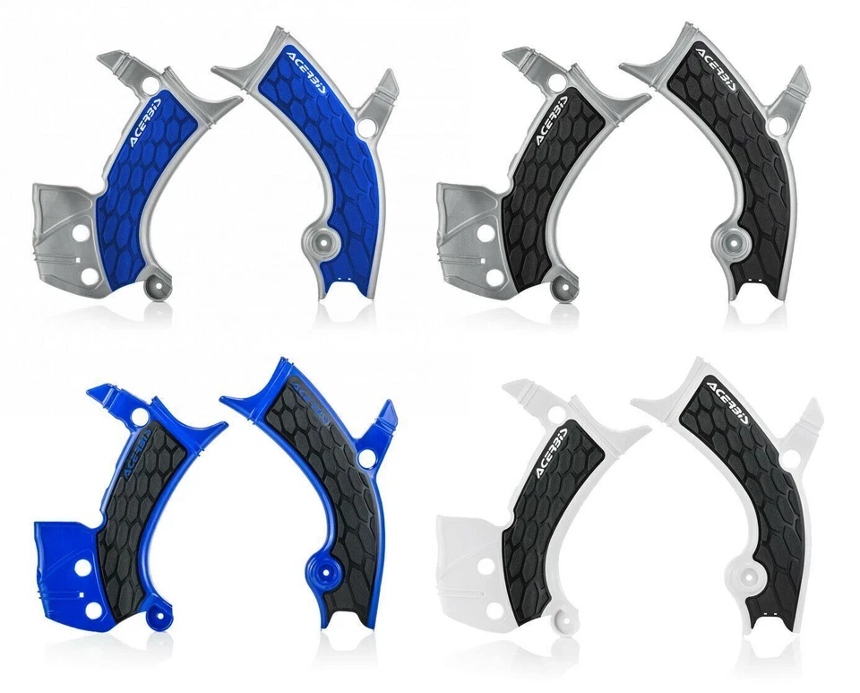 Acerbis X-Grip Frame Protector fits Yamaha YZ250F 2019-2023 & YZ450F 2018-2022 - Image 1 of 1