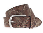 Vanzetti Animal Scouting 35mm Leather Belt W110 Gürtel