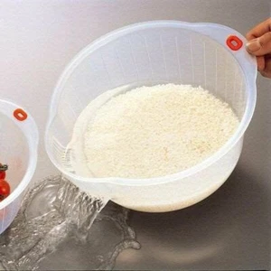 INOMATA Japanese Rice Washing Bowl - Picture 1 of 3
