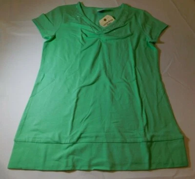 Canyon River Blues Girl's Youth Short Sleeve V Neck T Shirt Size L 14-16 NWT - Image 1 of 3