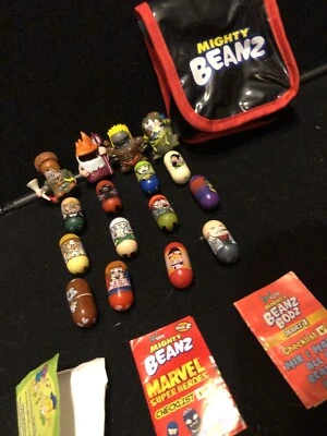 MIRAR: Lote De Colección Disfraces Mighty Beanz and Bodz Moose, MARVEL Foto 1 de 4