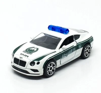 Majorette Bentley Continental GT V8 S - Dubai Police 1:64 (3") no Package - Изображение 1 из 4