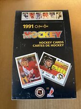 1990-91 O-Pee-Chee Premier Hockey 36 Pack Wax Box