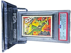 Batman Fan Club Back A&BC 1966 TRAP FOR THE RIDDLER #45 1/1 EX-MT+ 6.5-garno PSA - Picture 1 of 6