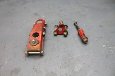 Honda XL250R 1983 soportes de montaje de motor Foto 1 de 4