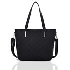 Women's Quilted Style Tote Bag Ladies Fashionable Shoulder Shopper Bag