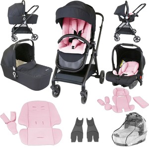 girly prams