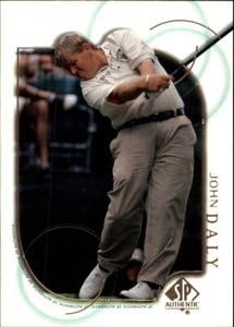 2001 SP Authentic Golf Card Pick