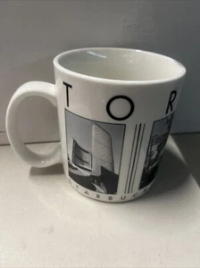 2005 STARBUCKS Toronto City Scenes Barista Series Mug - Picture 1 of 4