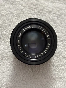 VIVITAR ANASTIGMAT ENLARGING LENS 1:3.5 F=75MM - No.115905 - Picture 1 of 5