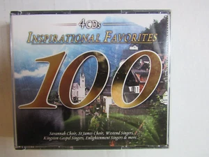 100 Inspirational Favorites - Various Artists - 4 DISC SET - 2003 - Imagen 1 de 2