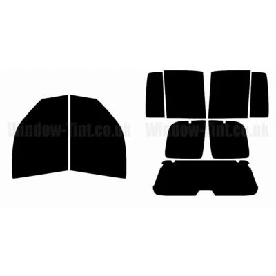 For Jeep Cherokee 2003-07 Full Pre Cut Window Tint Kit Front & Rear Tinting Film - image 1 of 4