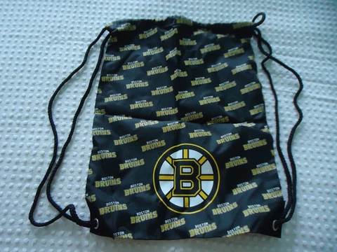 NEW Boston Bruins NHL Hockey Black 17 1/2 by 12 1/2 Backpack Cover