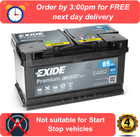 EA852 Exide Premium Car Battery W110TE 110 Type Ford Transit 2.2 TDCi 130 MK 7