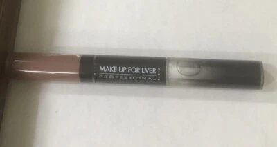 Color de labios líquido impermeable Make Up For Ever Aqua Rouge #2 palo de rosa/transparente Foto 1 de 4