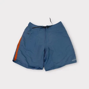Blue Patagonia Board Shorts Swim Trunks Men's Size 38 - Picture 1 of 5