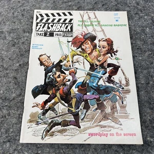 JUNI 1972 #2 FLASHBACK Vintage Hollywood Movie Magazine - Bild 1 von 18