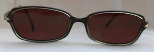 Womens Sillouette Brand Eyeglass Frames, Deep Purple, Austria, Smallish - Picture 1 of 10