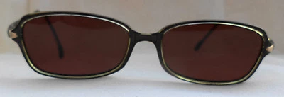 Womens Sillouette Brand Eyeglass Frames, Deep Purple, Austria, Smallish - Image 1 of 4