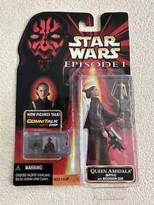Star Wars Episode 1 Queen Amidala (Battle) ascension gun, Hasbro, Collection 2 - Foto 1 di 8