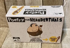 Exploding Kittens "Poetry for Neanderthals" Game with Inflatable Stick Sealed! - Picture 1 of 2