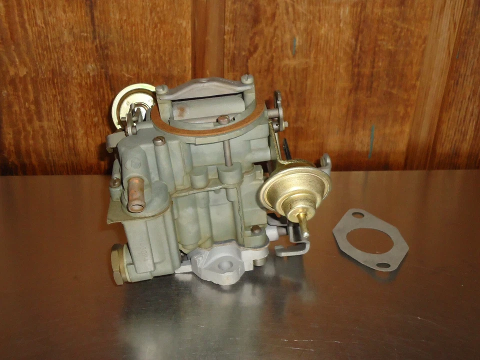 Carburador reconstruido Rochester Monojet 1 barril Chevy Chevrolet Monza 1975 2,3 L Foto 1 de 4