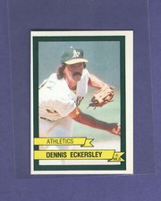 1989 Panini Stickers -  #414 - Dennis Eckersley - Oakland Athletics