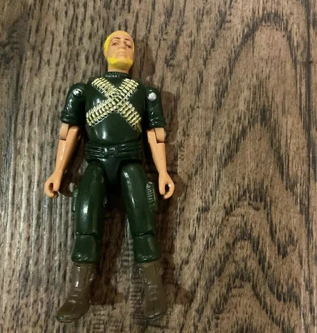 1984 Brazil WV1 Comandos no star Gijoe Arma Pesada Estrela Rock N Roll Variant! Cover