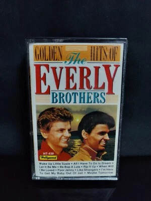 Everly Brothers The Golden Hits Of the Everly Brothers Cassette HT 134 - Image 1 of 4
