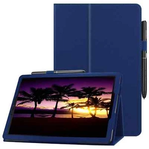 Nook 9" Lenovo Folio Leather Stand Cover for Barnes and Noble Nook 9 inch Tablet - Picture 1 of 14
