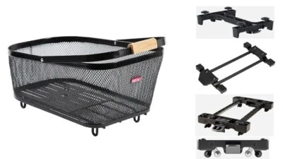 UNIX Benito System Korb Racktime Adapter, Snap-IT Adapter, I-Rack Adapter