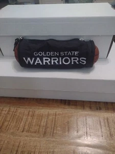 Golden State Warrior one-of-a-kind ball Pencil Bag Carrying Case School Shopping - Picture 1 of 5