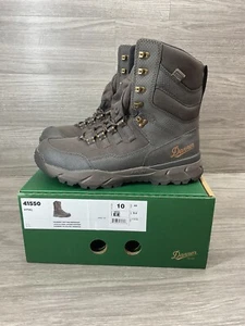 Danner Vital 8" Men’s Size 10 EE Boots Brown Leather Hunting 41550 - Picture 1 of 5