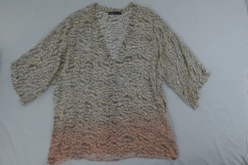 Gypsy Sheer Top 女式 XS 好莱坞 — 第 1/4 张图片