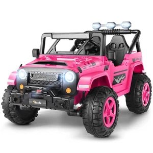 24V Ride on Car,2 Seater Battery Power Wheels Car 4*200W w/ Remote Control Gift - Picture 1 of 10