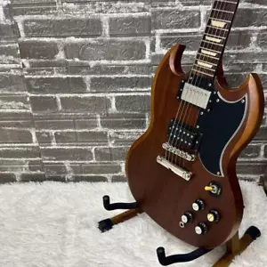 Epiphone SG model Worn Finish Glover Pegs Electric Guitar Used From Japan - Picture 1 of 10