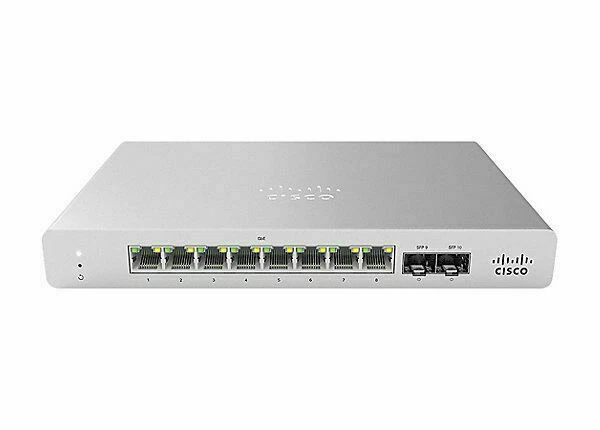 Cisco Meraki MS120-8LP PoE Switch
