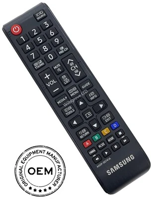 Genuine Samsung TV Remote Control for BN59-01247A Curved Smart UHD 4K LED - Image 1 of 4