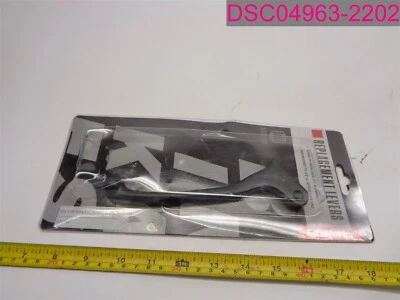 BikeMaster Honda Clutch Lever 53178-MF8-000 Black Aluminum 071205 - Изображение 1 из 4