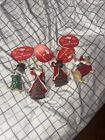 Holiday Village Ornaments Set Of 4