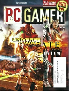 PC Gamer #168 Vol 14 #12 | Hellgate (December, 2007) Preowned Good Condition - Bild 1 von 1