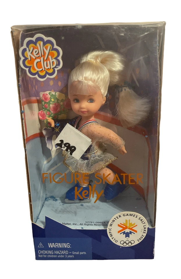 Mattel Barbie Kelly Club Lorena Skier Doll 2002 Olympic Winter Games 2001