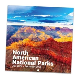 2024-2025 Wall Calendar - National Parks Wall Calendar 2024-2025, July 2024 - - Picture 1 of 8