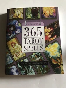 New 365 Tarot Spells : Creating the Magic in Each Day by Sasha Graham (2016) - Picture 1 of 11
