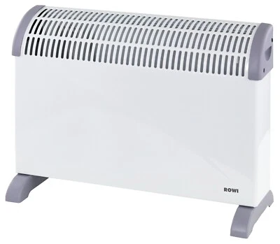 ROWI Wärmekonvektor 2000 W mit Gebläse + Zeitschaltuhr; HWK 2000/3/3 GZ