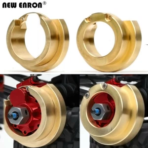 82/118g Portal Brass Counterweight Balance Weight For RC 1/10 Traxxas TRX4 TRX6 - Picture 1 of 37