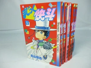Magic Kaito Vol.1-5 Complete Comics Set Japanese Ver Manga From Japan - Picture 1 of 3
